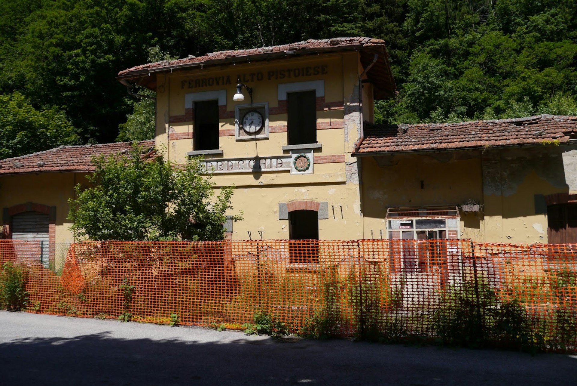 STAZIONE FAP DI PRACCHIA I Luoghi del Cuore FAI