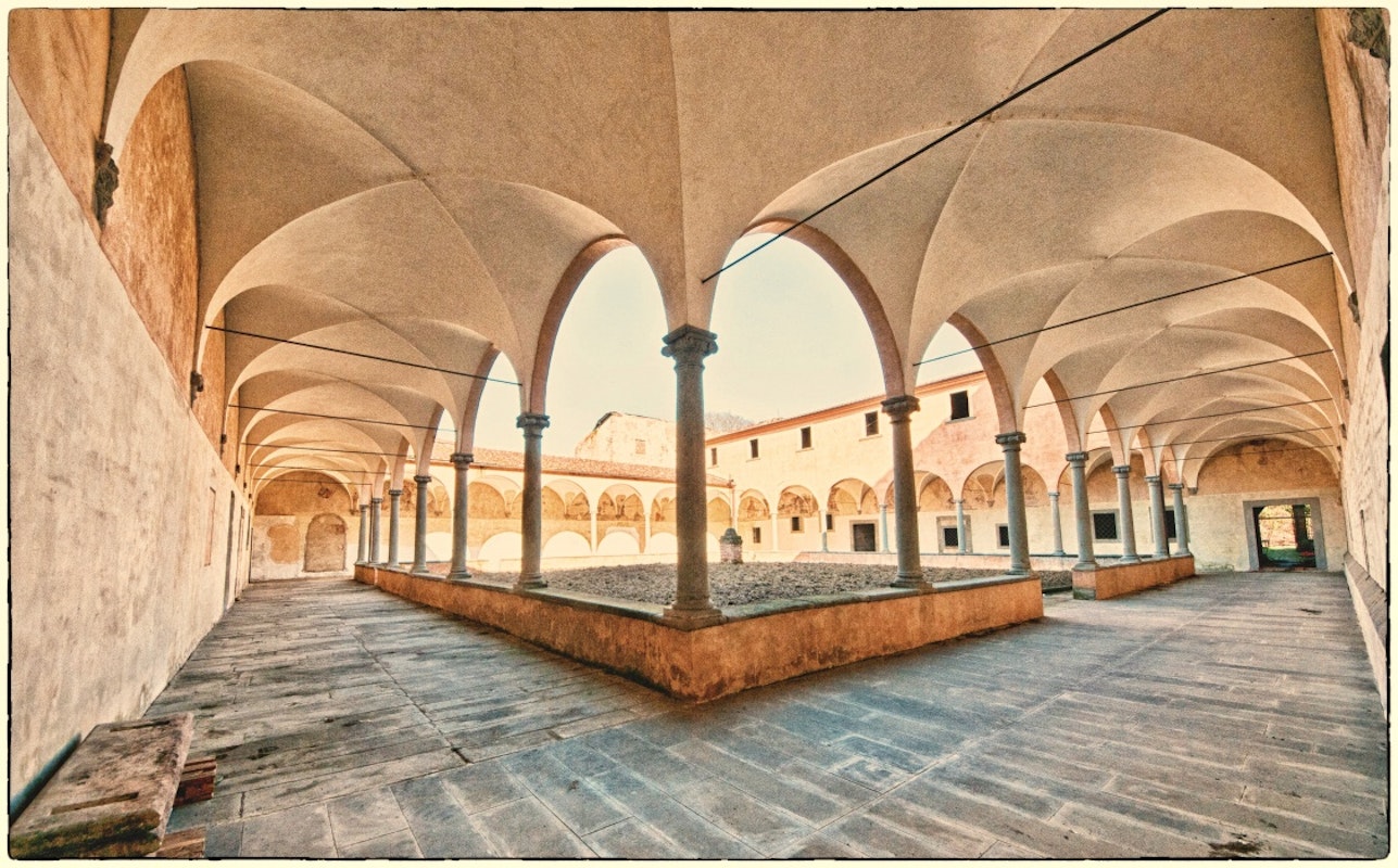 CHIOSTRO DEL MONASTERO DI SAN LORENZO I Luoghi del Cuore FAI CHIOSTRO DEL MONASTERO DI SAN LORENZO I Luoghi del Cuore FAI