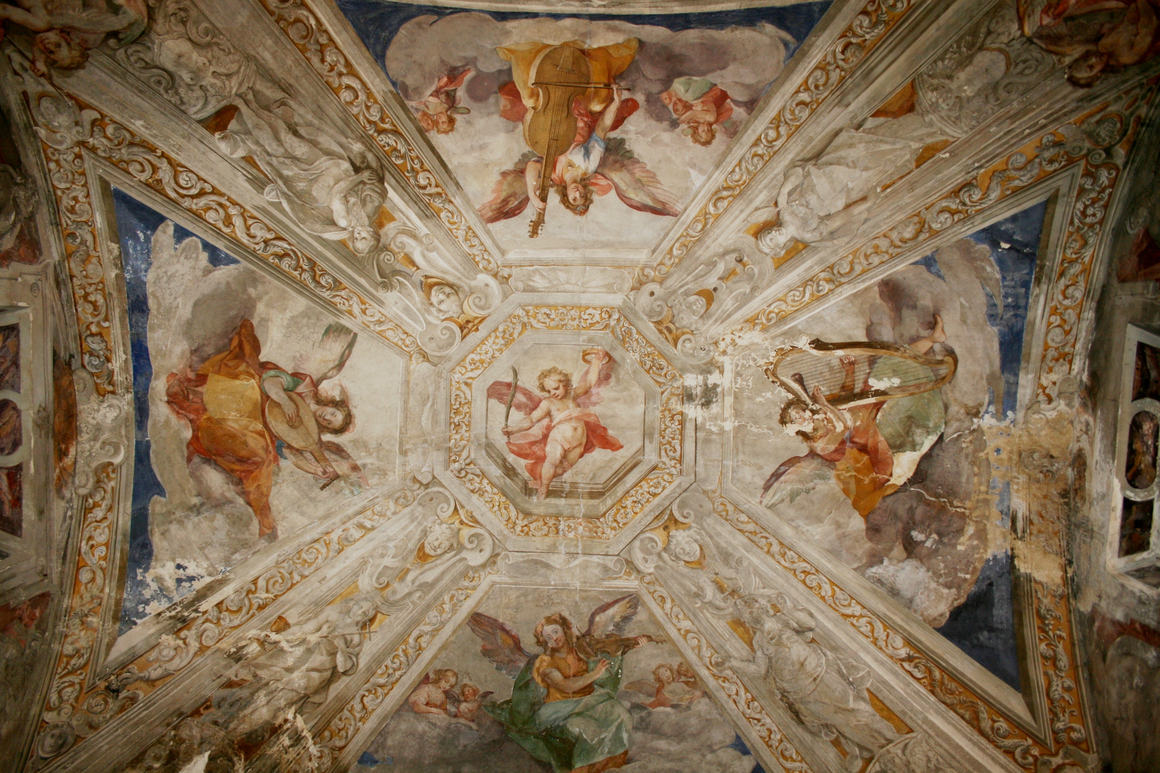 ORATORIO DELLA COMPAGNIA DI SAN SEBASTIANO  IN CAMOLLIA