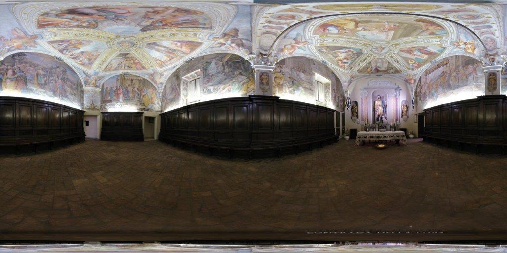 ORATORIO DI SAN ROCCO - CONTRADA DELLA LUPA