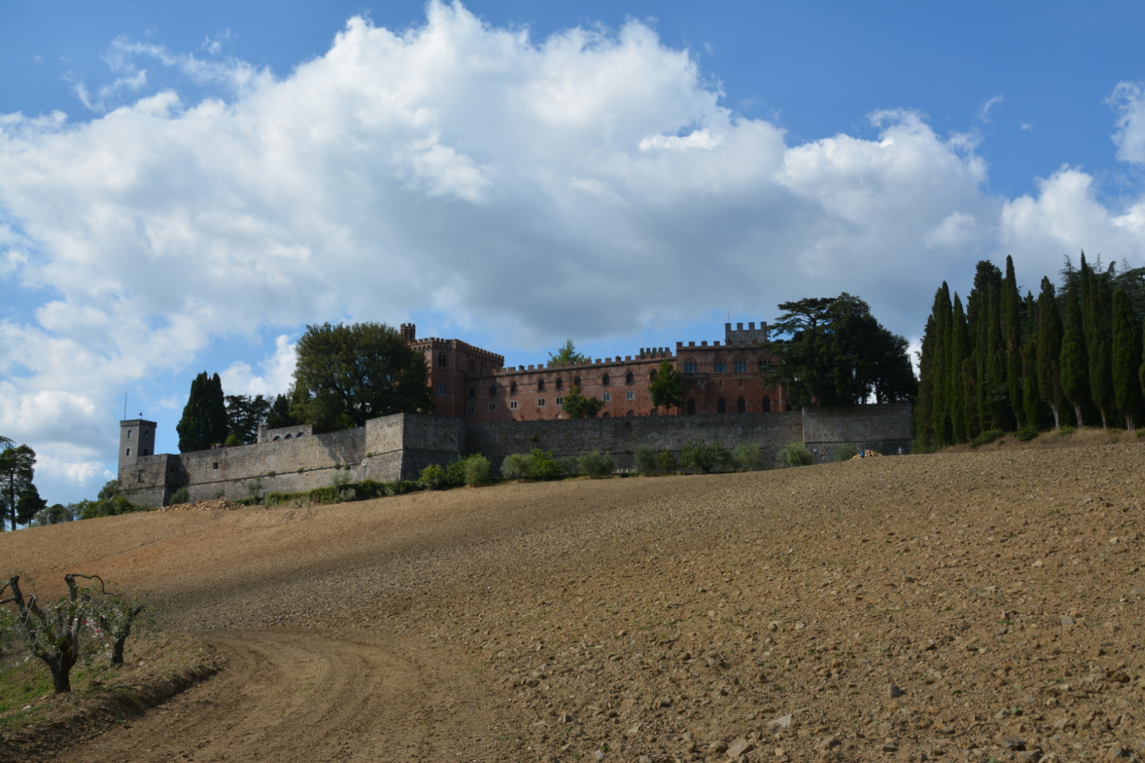 CASTELLO DI BROLIO | I Luoghi Del Cuore - FAI