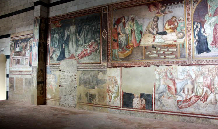 EX CONVENTO DI SANTA MARTA 