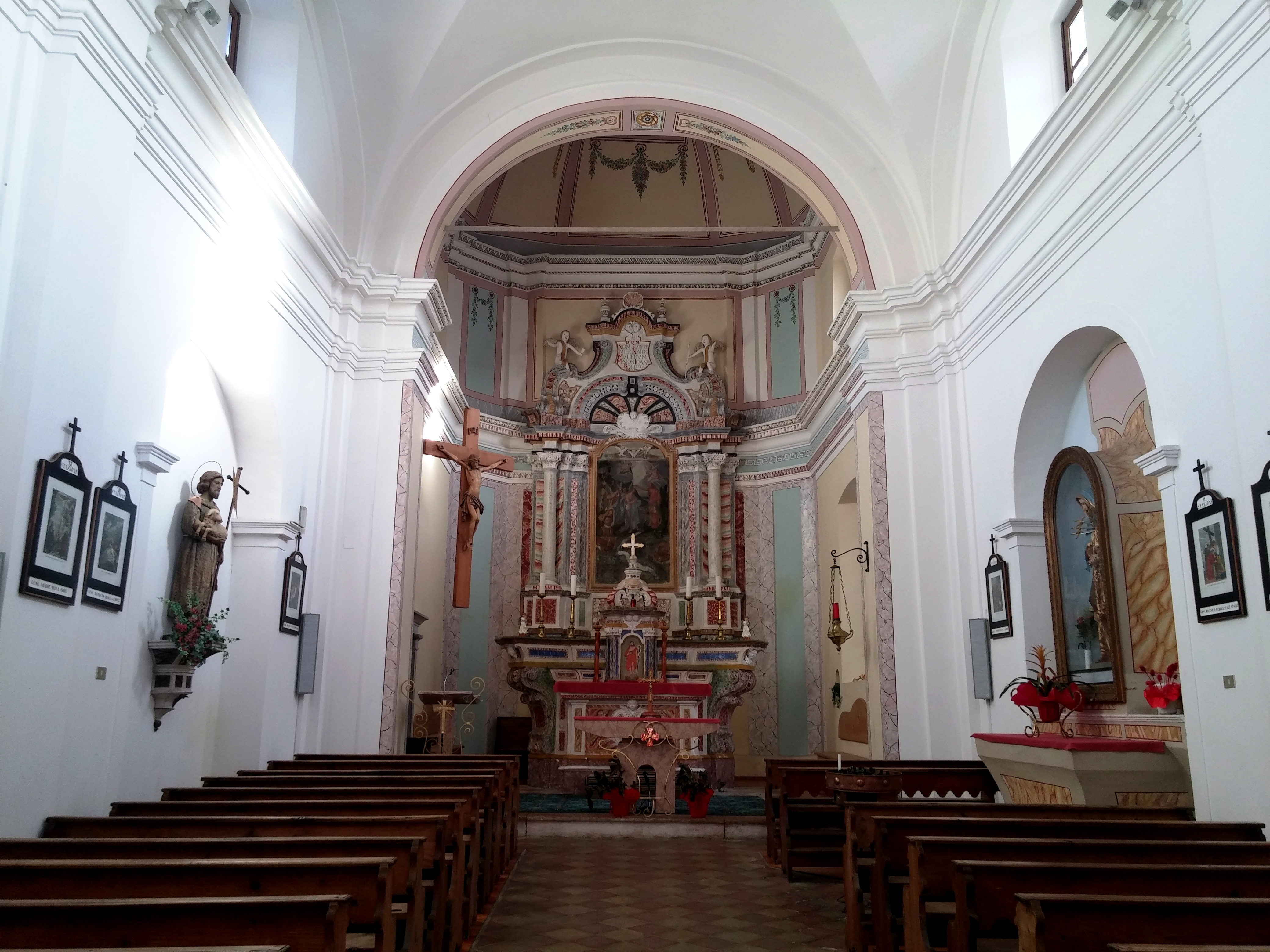 CHIESA DELLA NATIVITA' DI SAN GIOVANNI BATTISTA