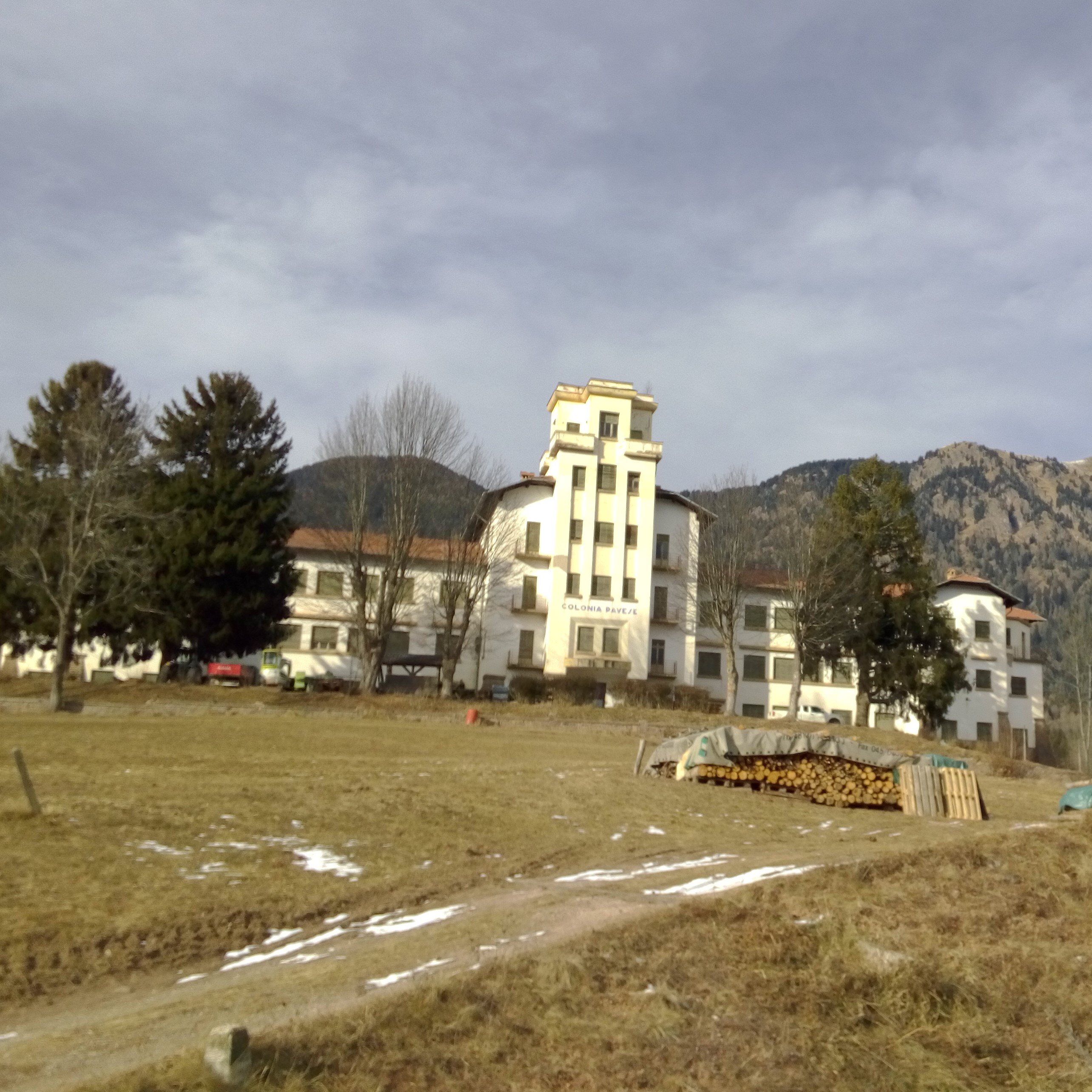 EX COLONIA PAVESE