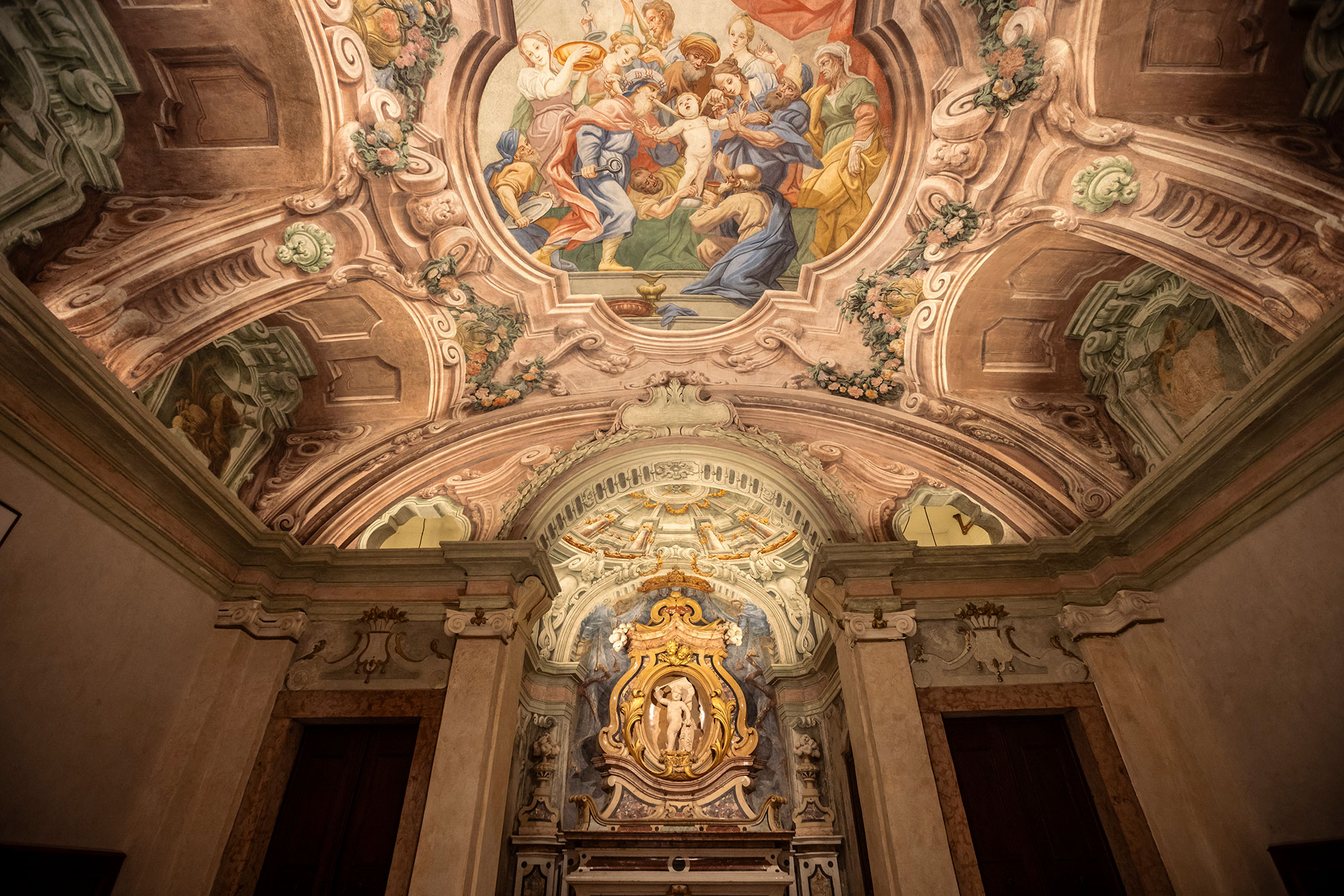 AULA DEL SIMONINO | ph. Foto Tommaso Prugnola | © ©FAI