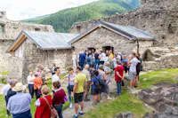Ossana Casa degli affreschi- I Luoghi del Cuore Ossana Casa degli affreschi- I Luoghi del Cuore