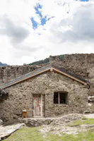 Ossana Casa degli affreschi- I Luoghi del Cuore