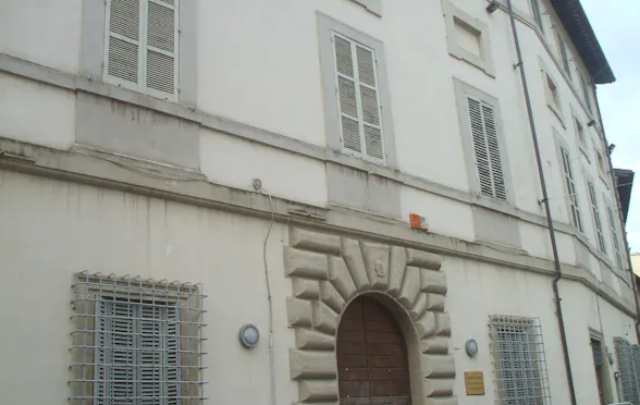 PALAZZO ANDREOZZI SEDE DELLA BIBLIOTECA JACOBILI
