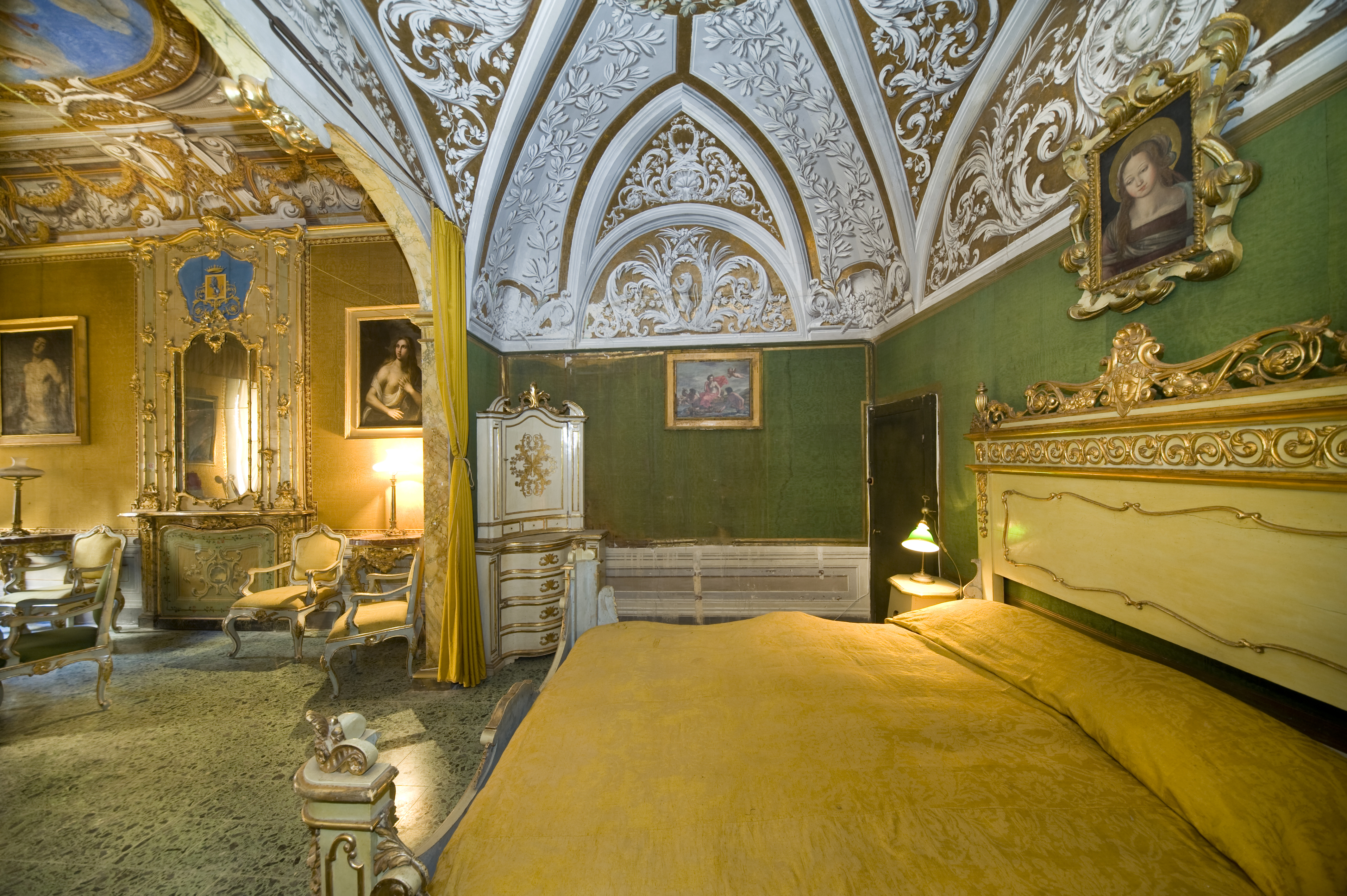 PALAZZO DEGLI ODDI MARINI CLARELLI. "APPARTAMENTO BUONO"