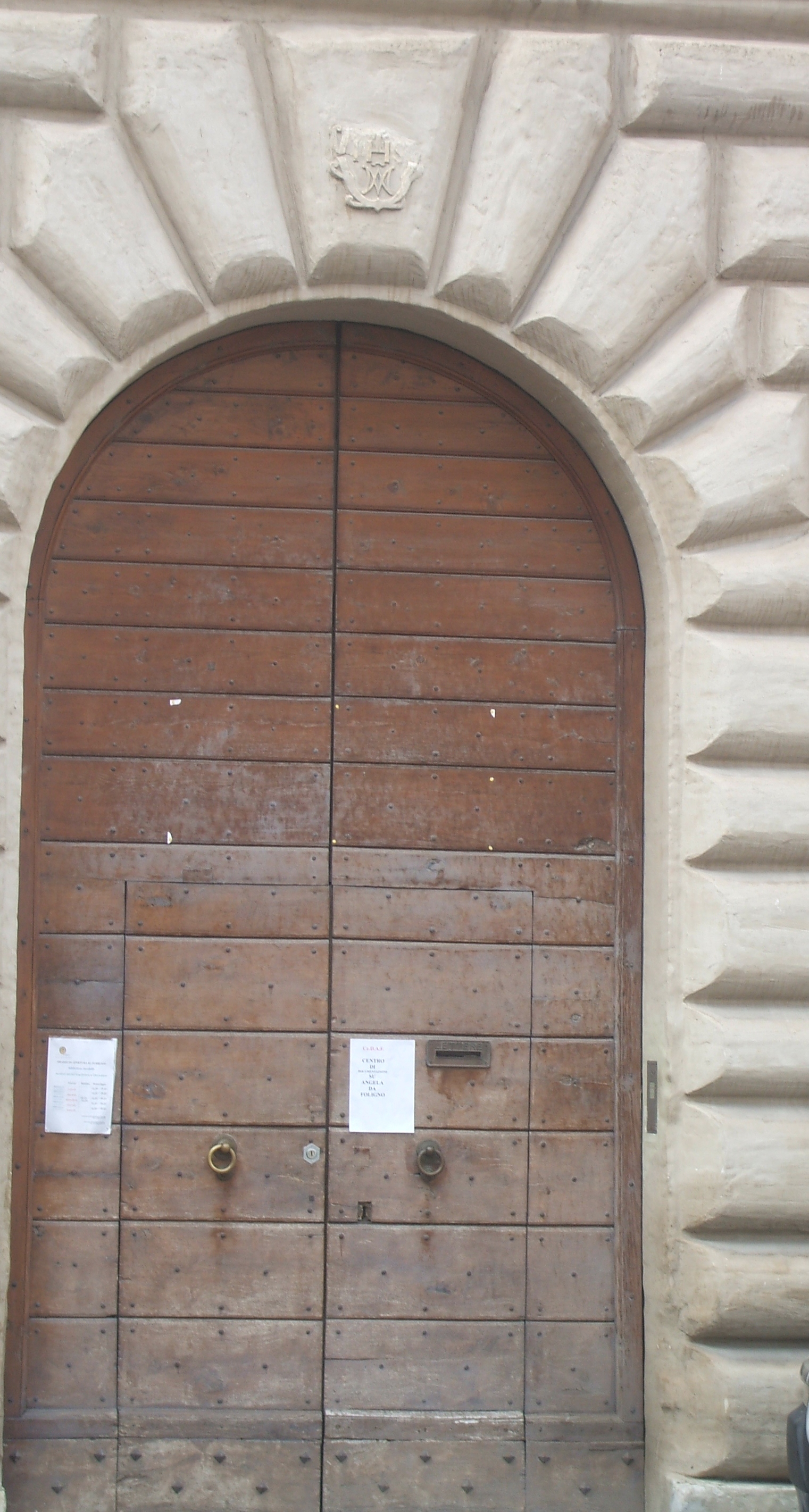 PALAZZO ANDREOZZI SEDE DELLA BIBLIOTECA JACOBILI