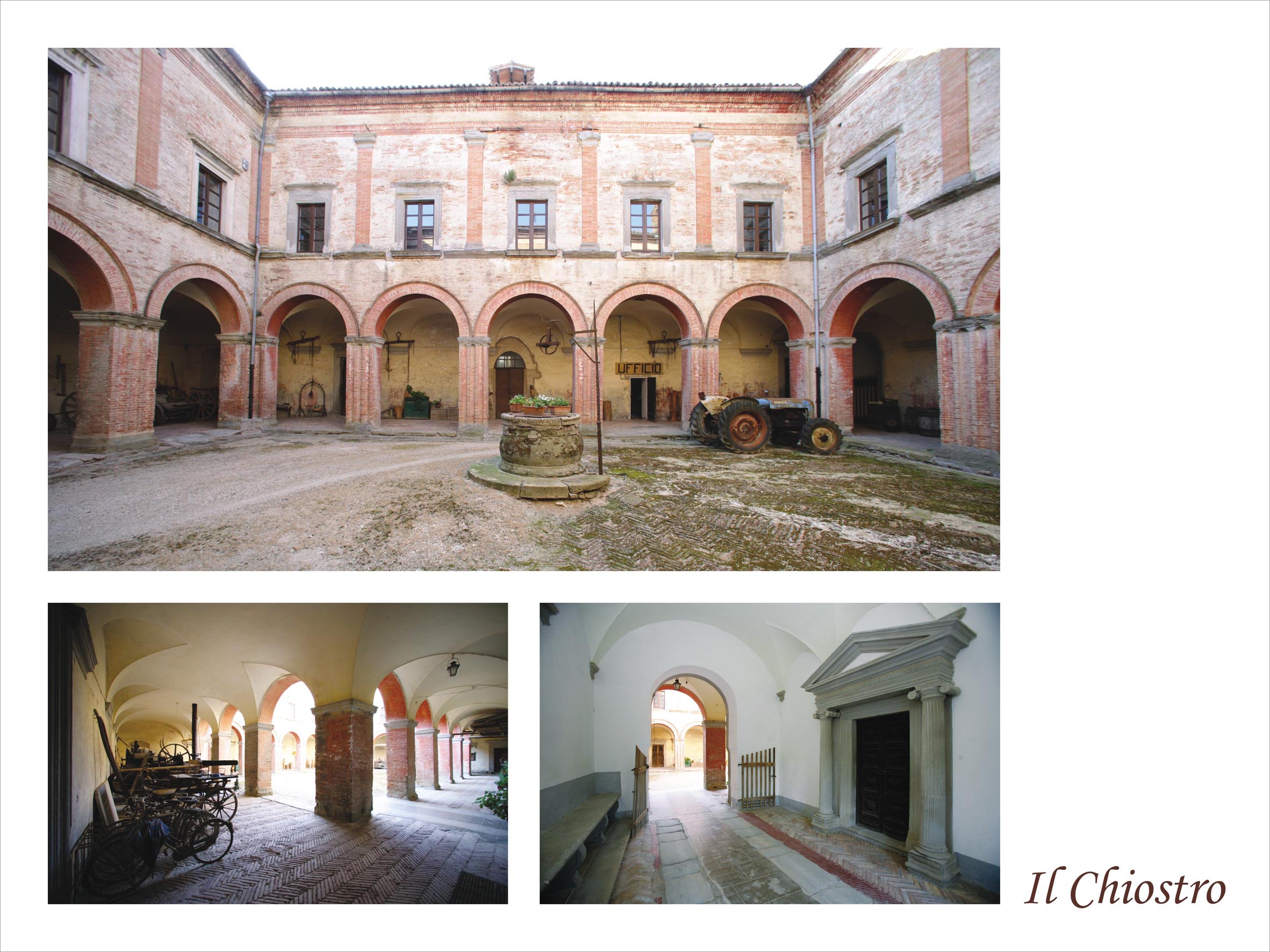 CASTEL D'ALFIOLO ED ABBAZIA DI SANTA MARIA D'ALFIOLO