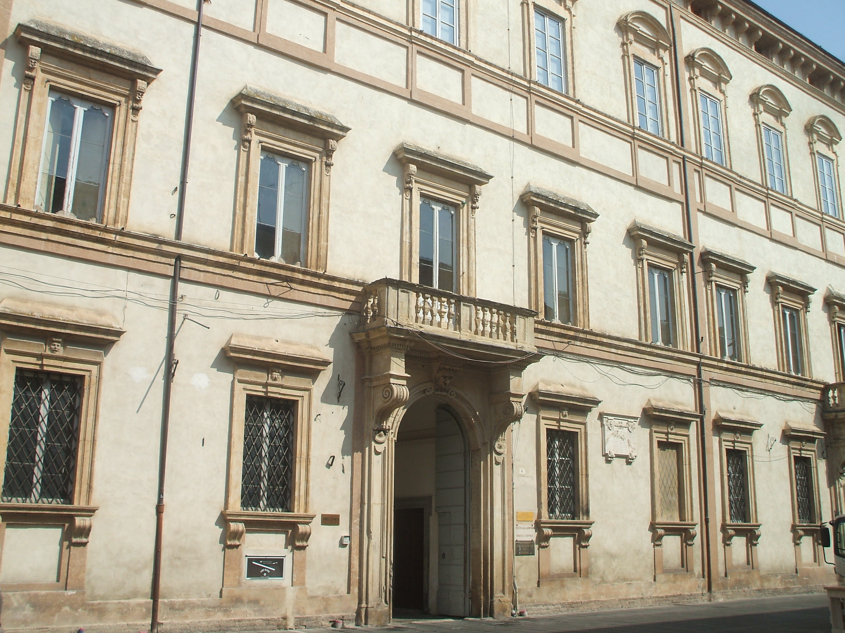 PALAZZO BRUNETTI CANDIOTTI, SEDE DELL'ENTE GIOSTRA DELLA QUINTANA