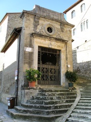 AGELLO CHIESA DI SAN ROCCO
