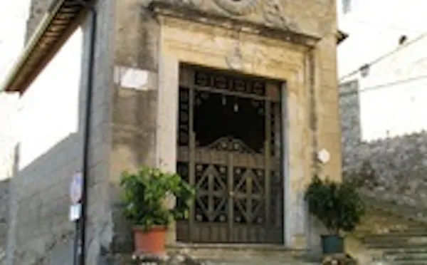 AGELLO CHIESA DI SAN ROCCO