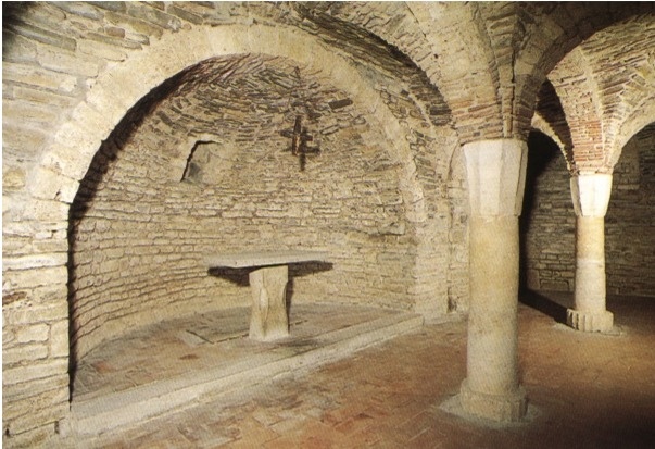 ABBAZIA DI SAN BARTOMEO DI CAMPOREGGIANO