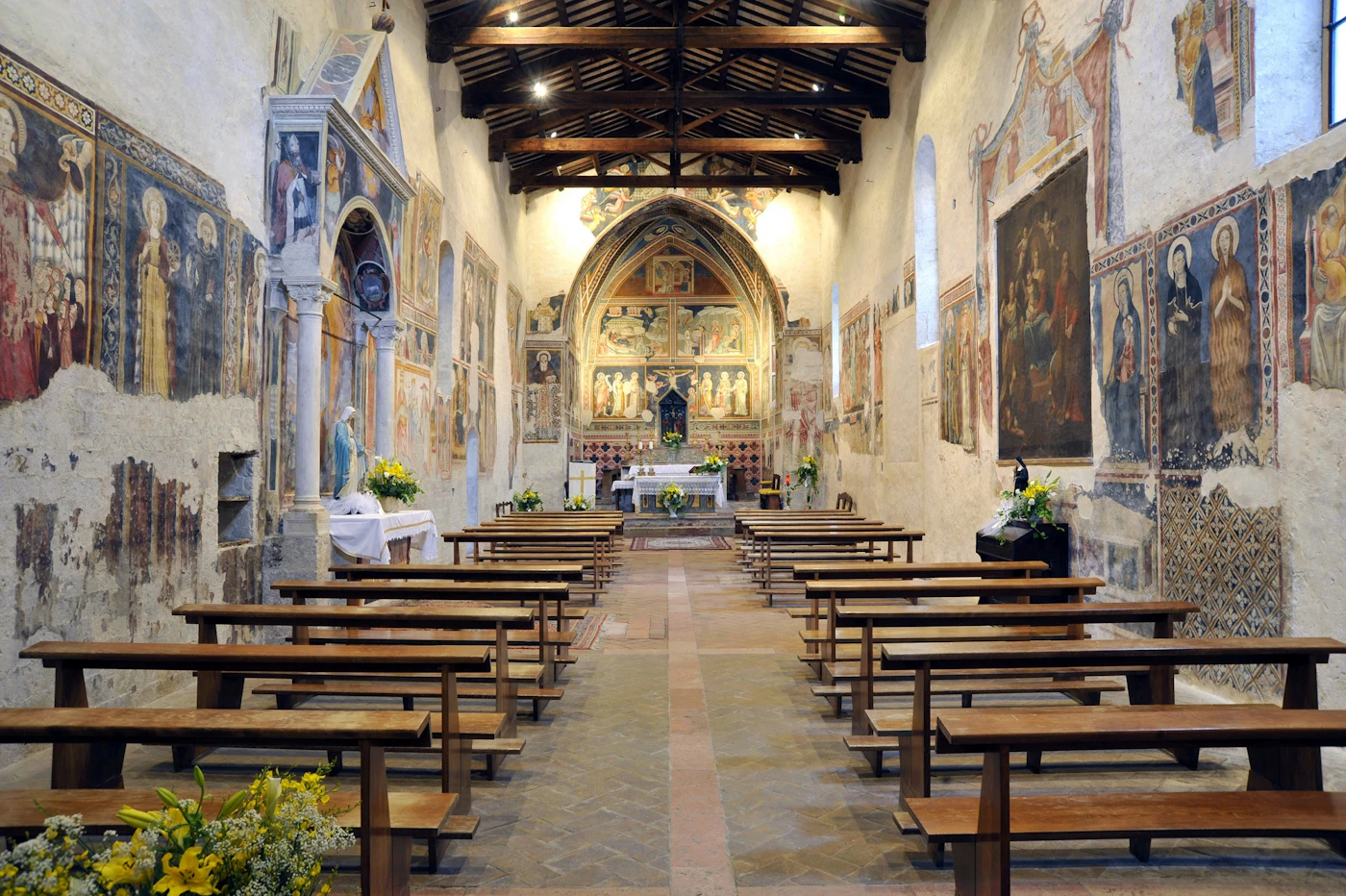 CHIESA DI SANTA MARIA | I Luoghi del Cuore - FAI