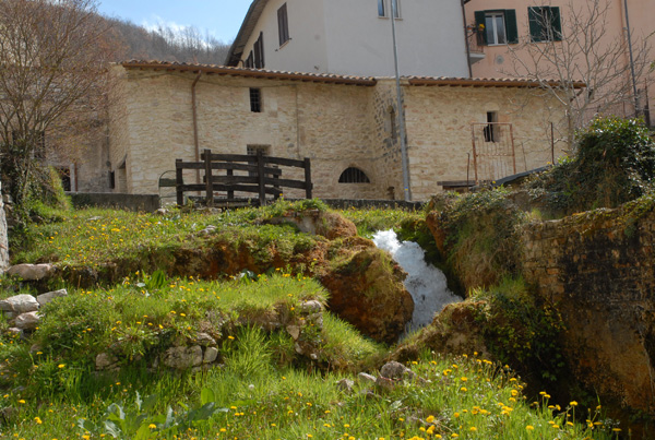 RASIGLIA: SITO ARCHEOLOGICO INDUSTRIALE DEL TESSILE