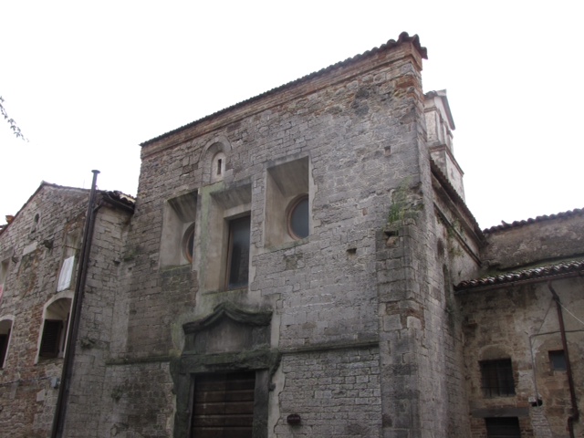 CHIESA SAN FILIPPO E GIACOMO | I Luoghi del Cuore - FAI 