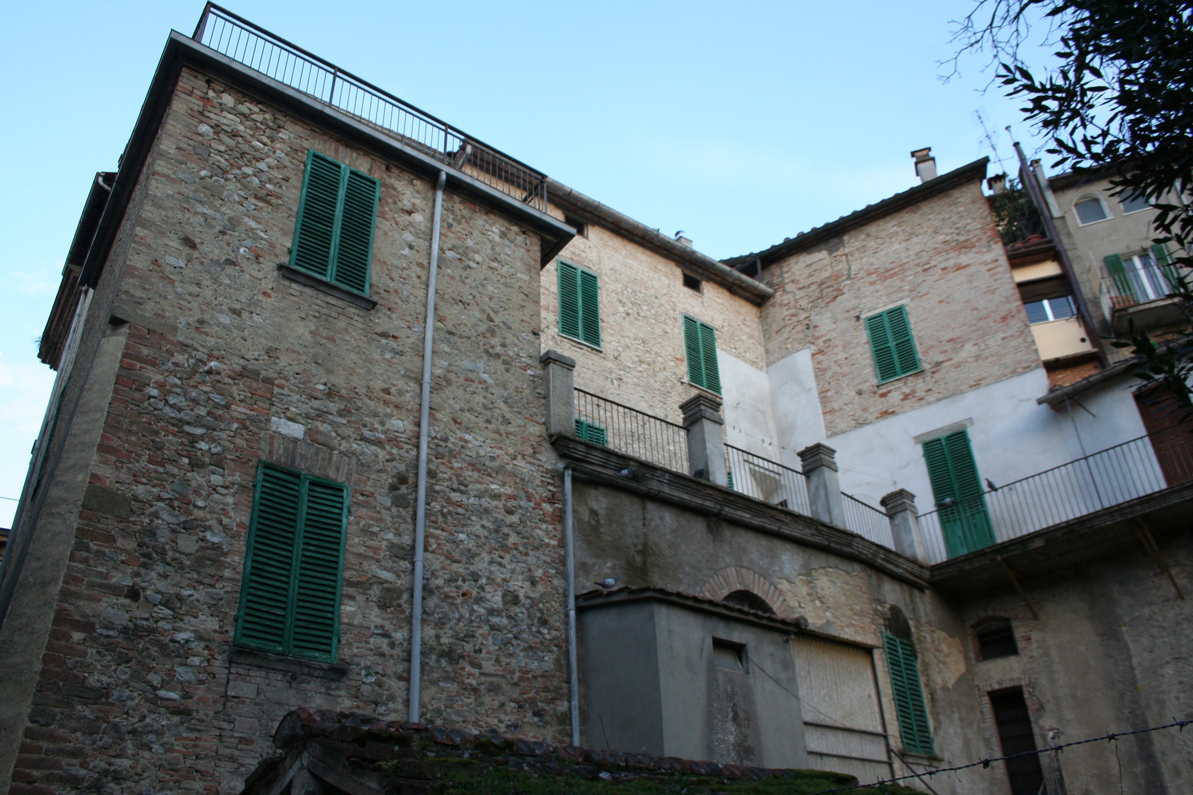 PALAZZO PORROZZI (EX REGGIANI)