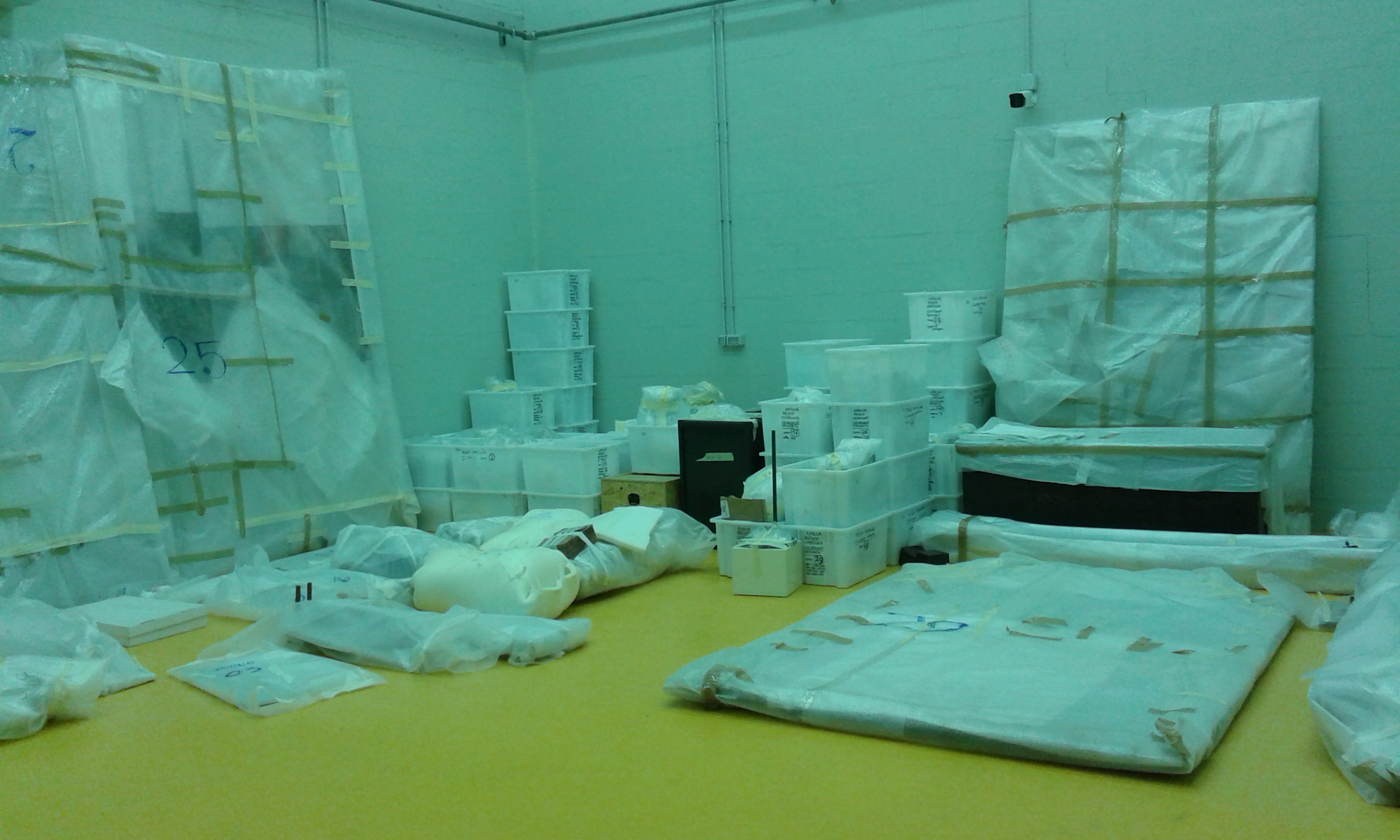 DEPOSITO PER I BENI CULTURALI DI SANTO CHIODO