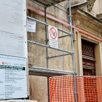 Lavori in corso Lavori in corso