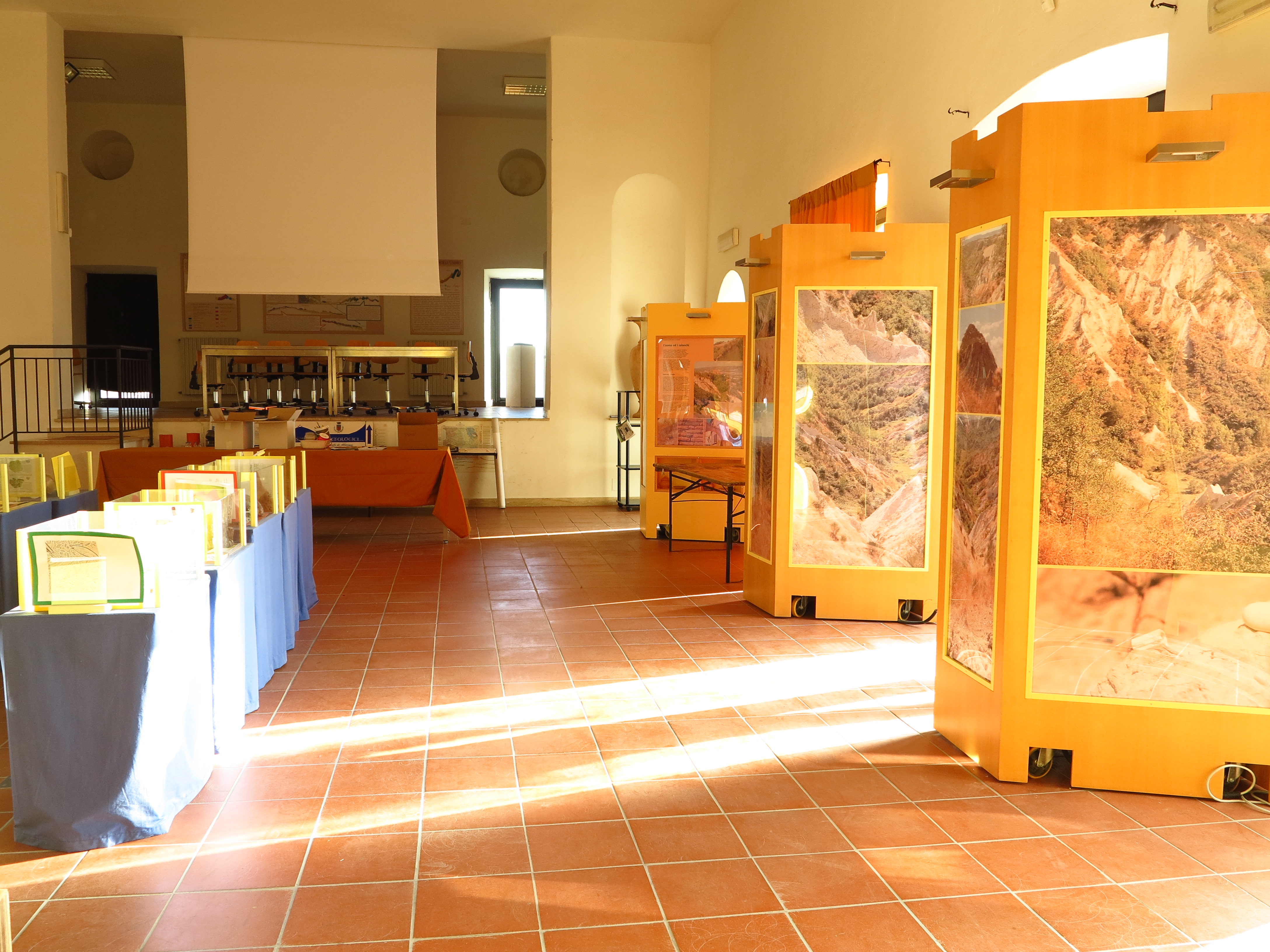 MUSEO DEI CICLI GEOLOGICI EVOLUTIVI
