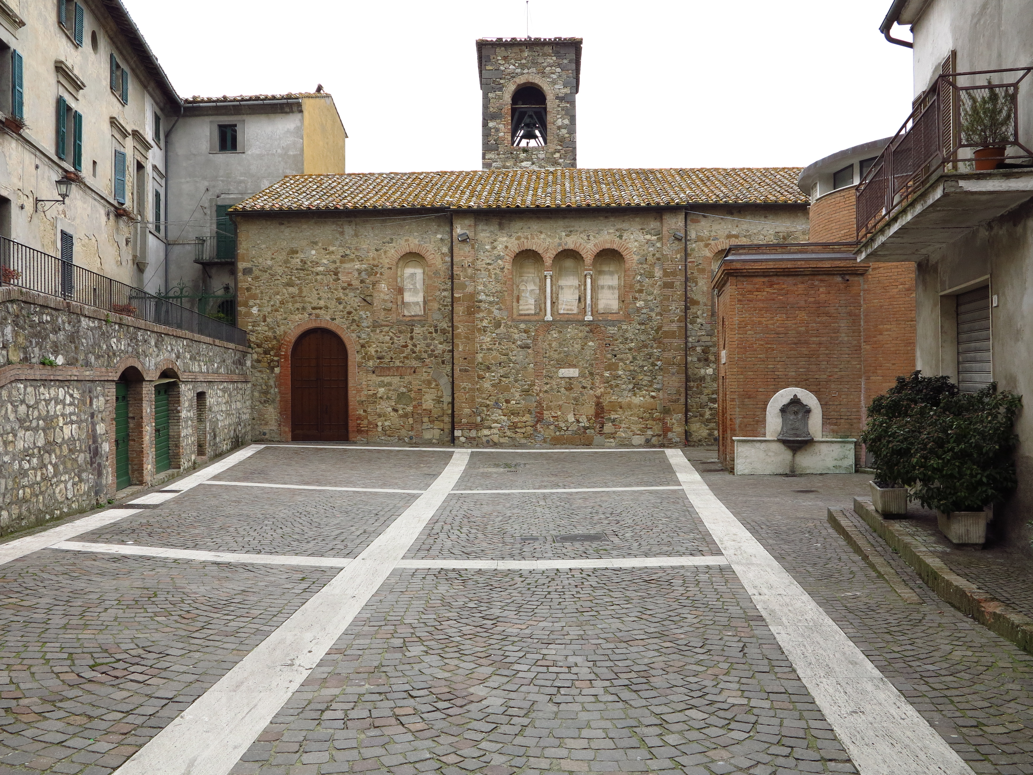 CHIESA DI SANTA MARIA ASSUNTA | ph. FAI | © FAI - Fondo Ambiente Italiano
