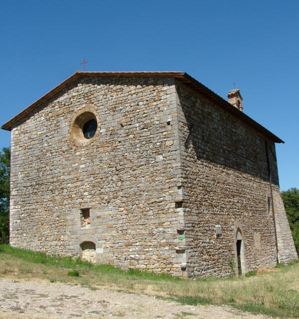 VALLE DELL ABBADIA DI SAN NICOLO AL MONTE ORVIETANO