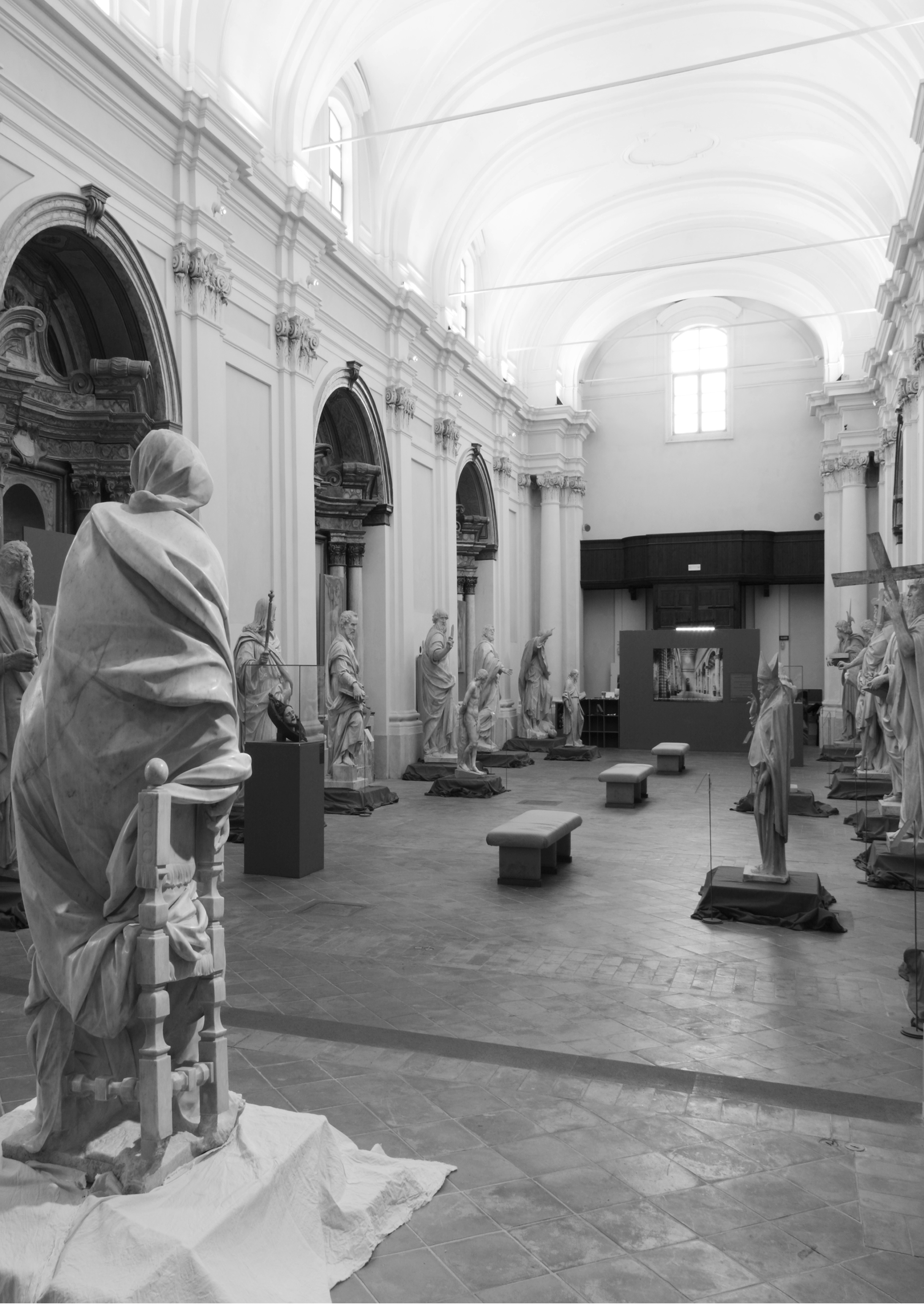 CHIESA DI SANT’AGOSTINO SEDE DISTACCATA DEL MUSEO MODO E CHIOSTRO DELL’EX CONVENTO