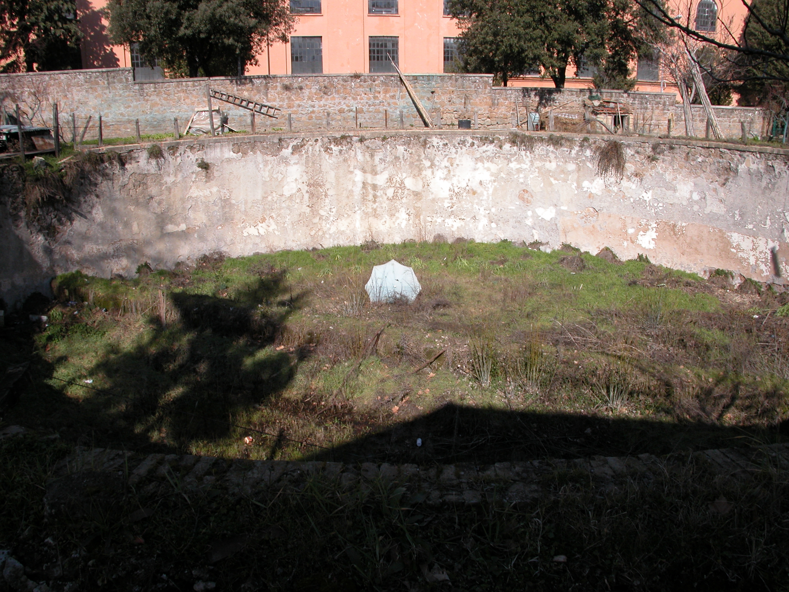 SERBATOIO ACCUMULO DELL’ANTICA FUNICOLARE AD ACQUA 
