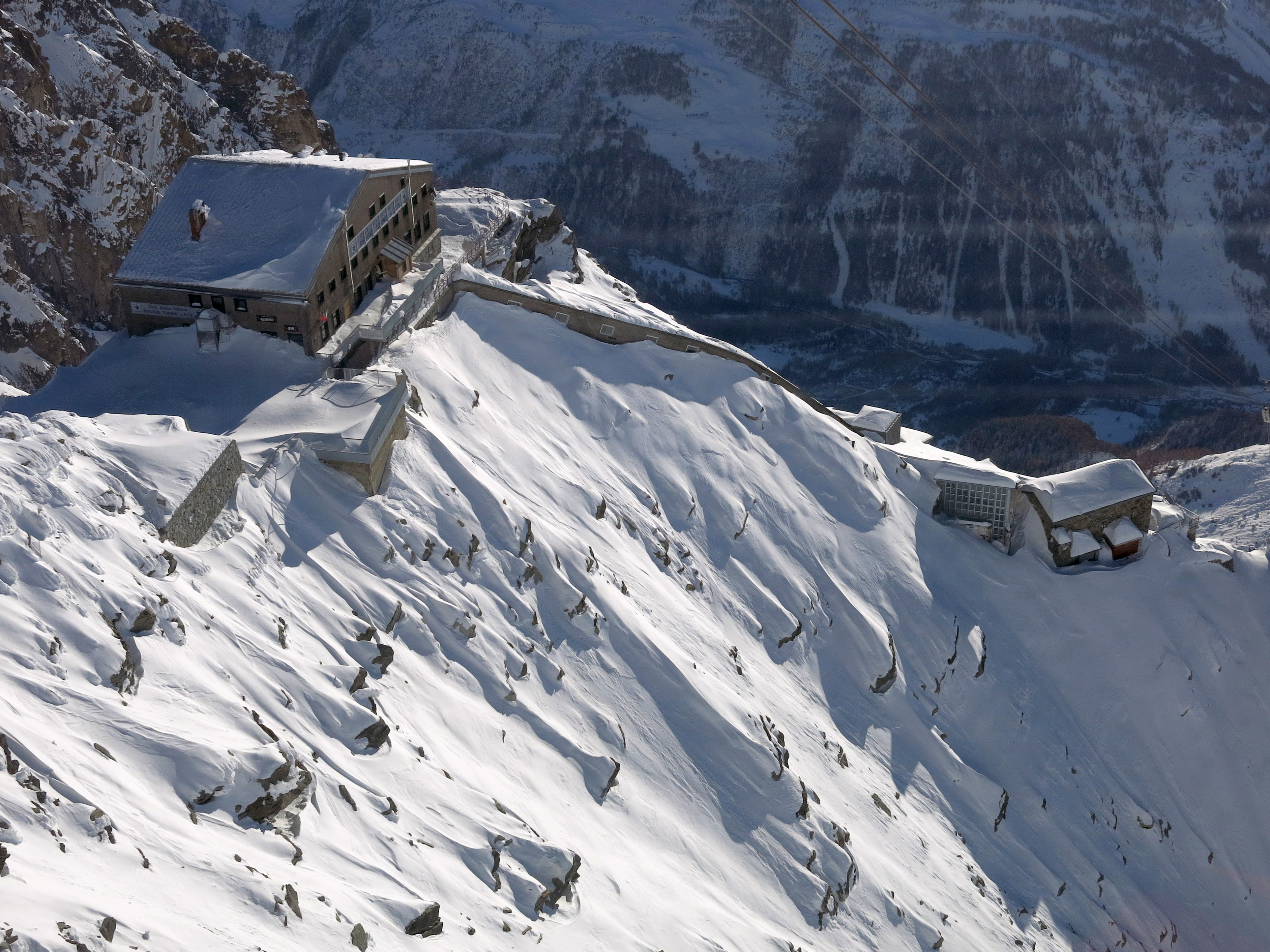 RIFUGIO TORINO VECCHIO