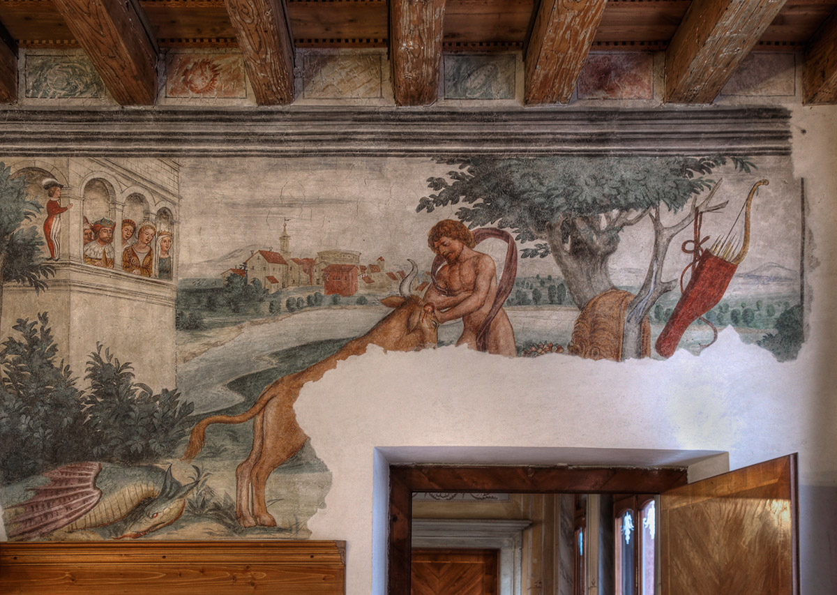 PALAZZO DE MEZZAN