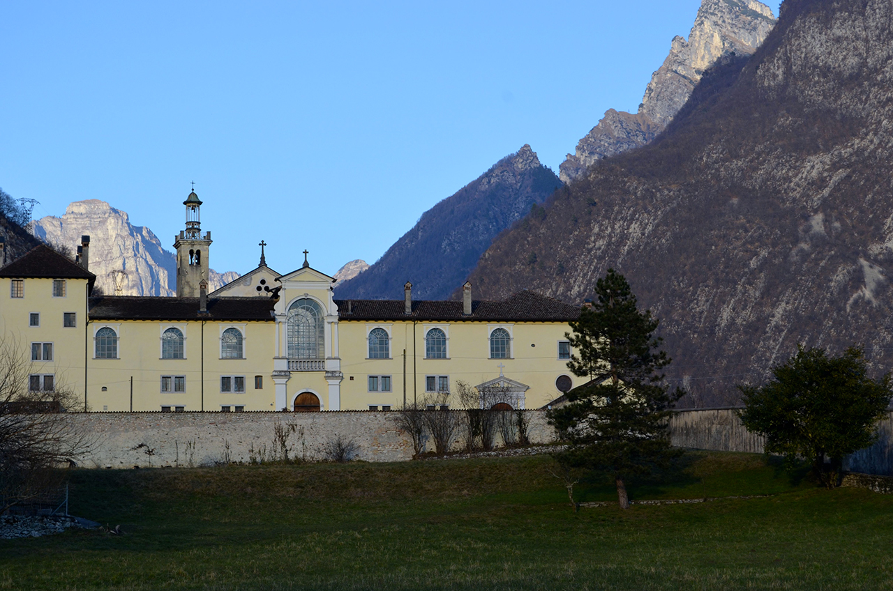 Certosa Di Vedana I Luoghi Del Cuore Fai