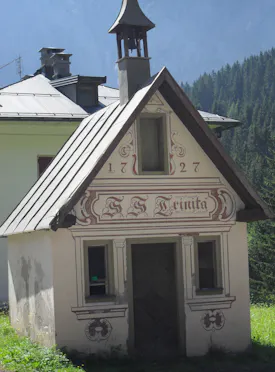 CAPPELLA DELLA SANTISSIMA TRINITÀ IN BORGATA CRETTA/CRÀ¨TTE
