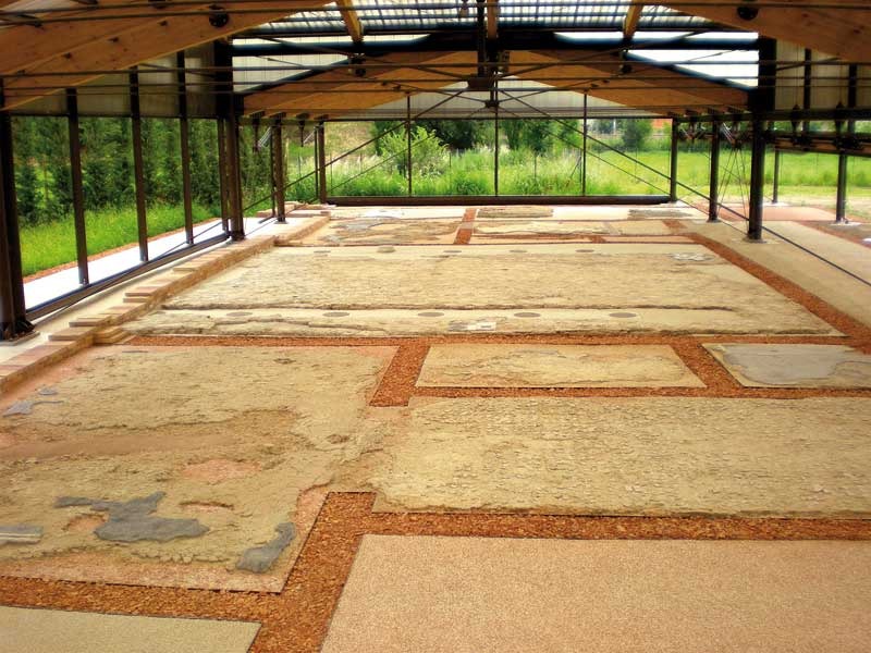 AQUAE PATAVINAE: LA VILLA ROMANA NERONIANA