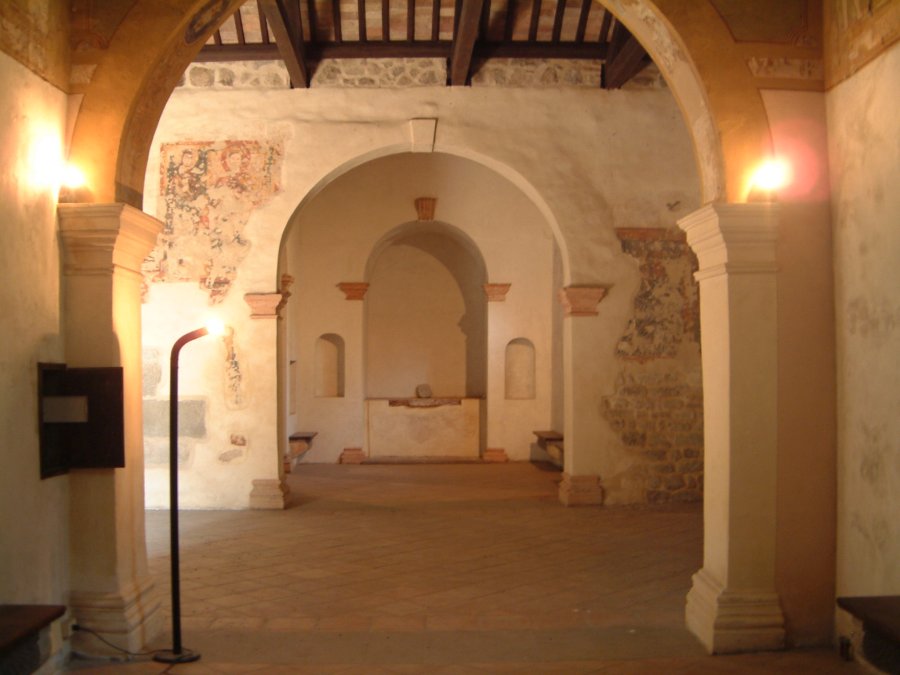 EX PIEVE DI SAN TOMMASO APOSTOLO FUORI LE MURA