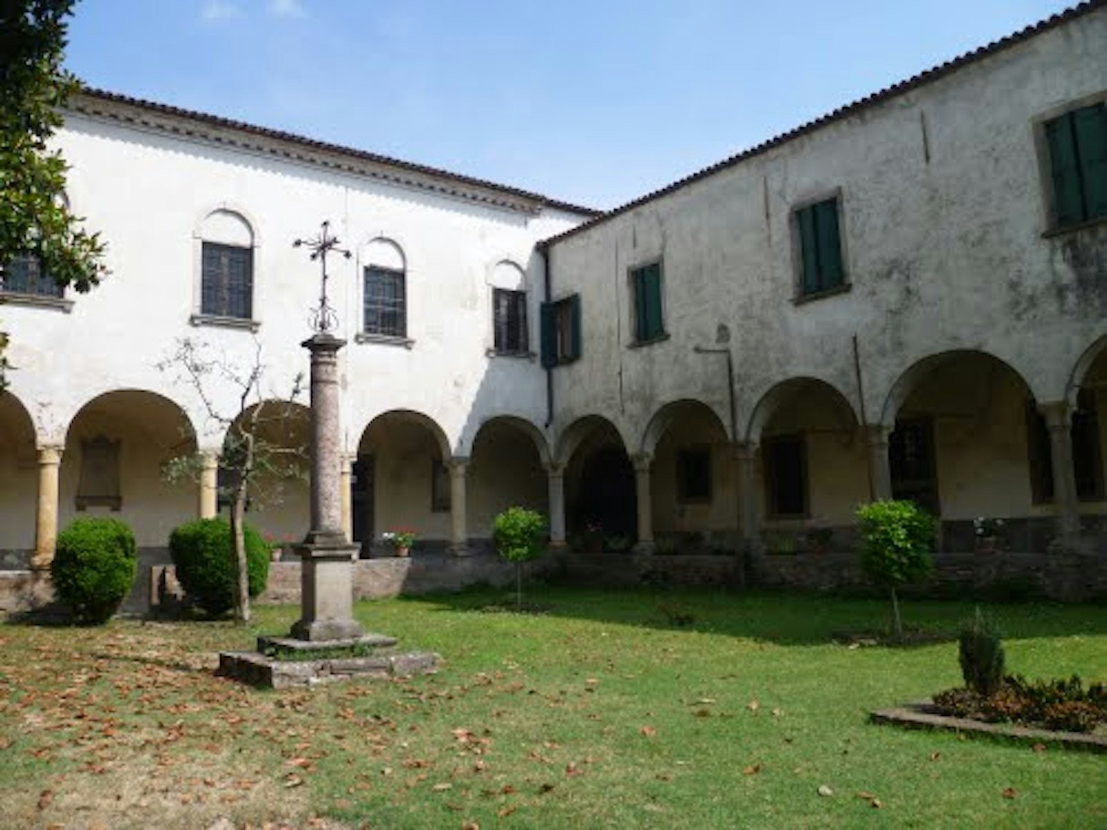 SANTUARIO DELLA BEATA VERGINE DEL TRESTO I Luoghi del Cuore FAI