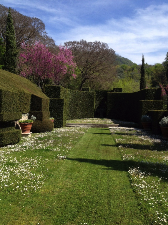 GIARDINO DI CASA COPERCINI GIUSEPPIN GIÀ ALESSI