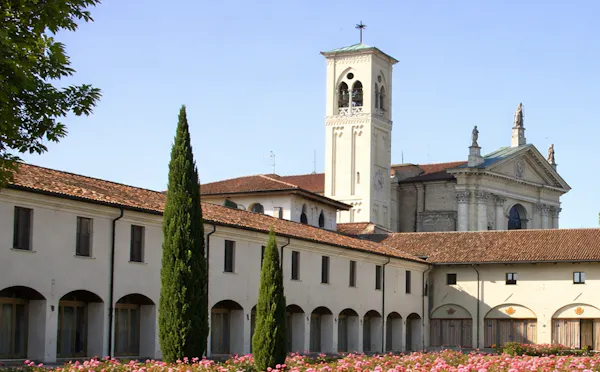 TRA SILENZIO E LAVORO: CORTE BENEDETTINA E AGRICOLTURA