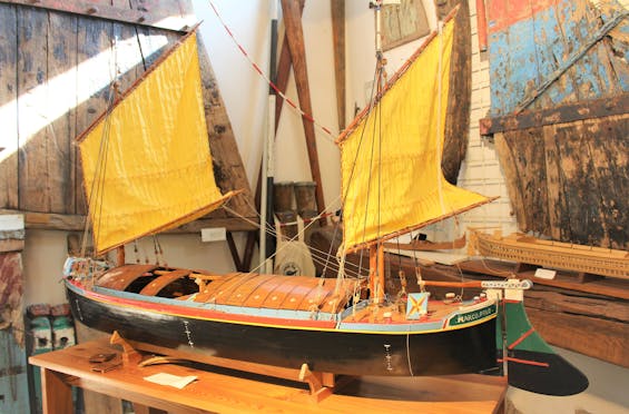 MUSEO DELLA NAVIGAZIONE FLUVIALE