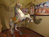 MUSEO STORICO DELLA GIOSTRA E DELLO SPETTACOLO POPOLARE | ph. FAI | © FAI - Fondo Ambiente Italiano , MUSEO STORICO DELLA GIOSTRA E DELLO SPETTACOLO POPOLARE, BERGANTINO, ROVIGO