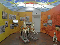 MUSEO STORICO DELLA GIOSTRA E DELLO SPETTACOLO POPOLARE | ph. FAI | © FAI - Fondo Ambiente Italiano , MUSEO STORICO DELLA GIOSTRA E DELLO SPETTACOLO POPOLARE, BERGANTINO, ROVIGO