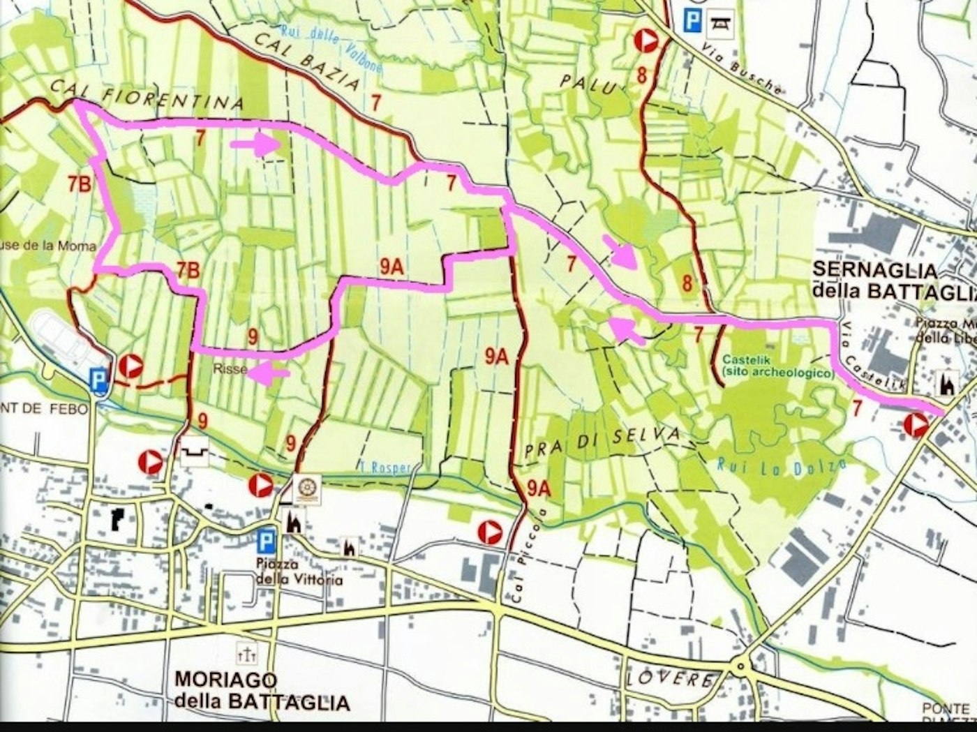 I PALU' DEL QUARTIER DEL PIAVE I Luoghi del Cuore FAI