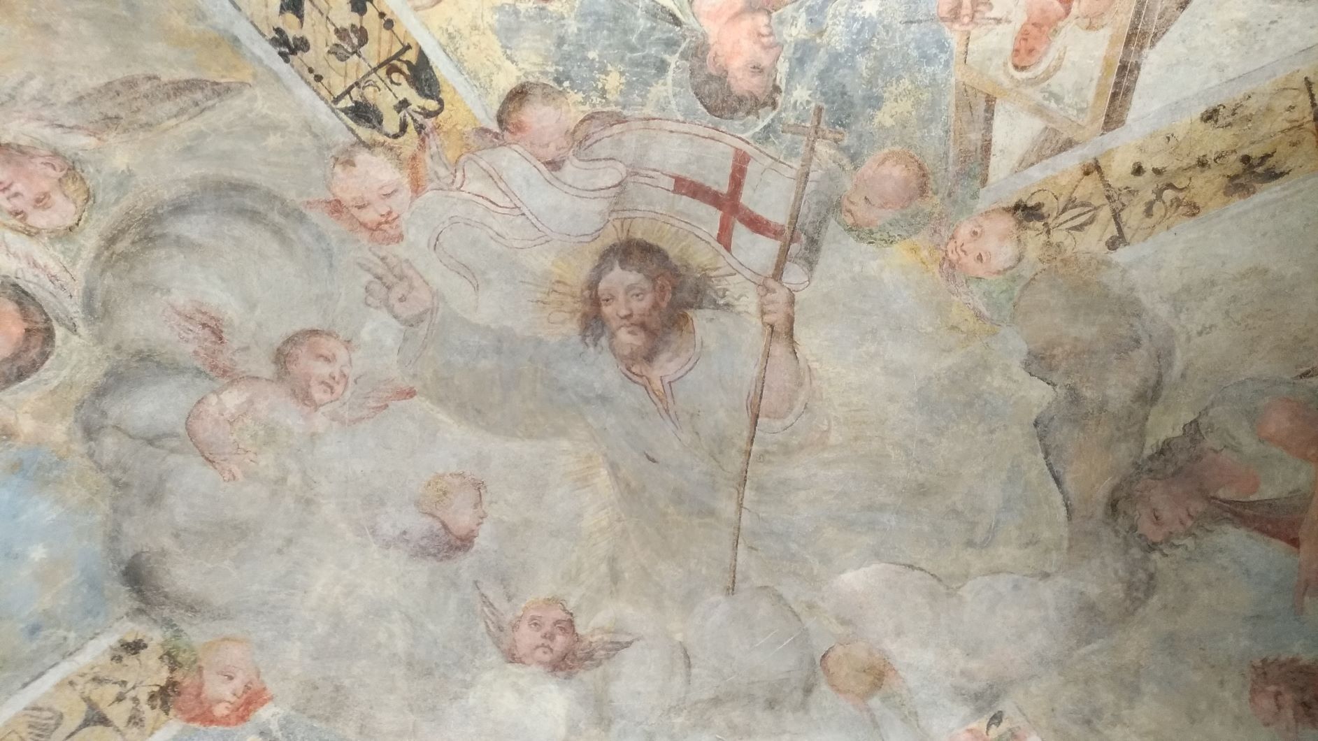 Chiesa e Sagrestia di S. Giovanni Battista di Vazzola