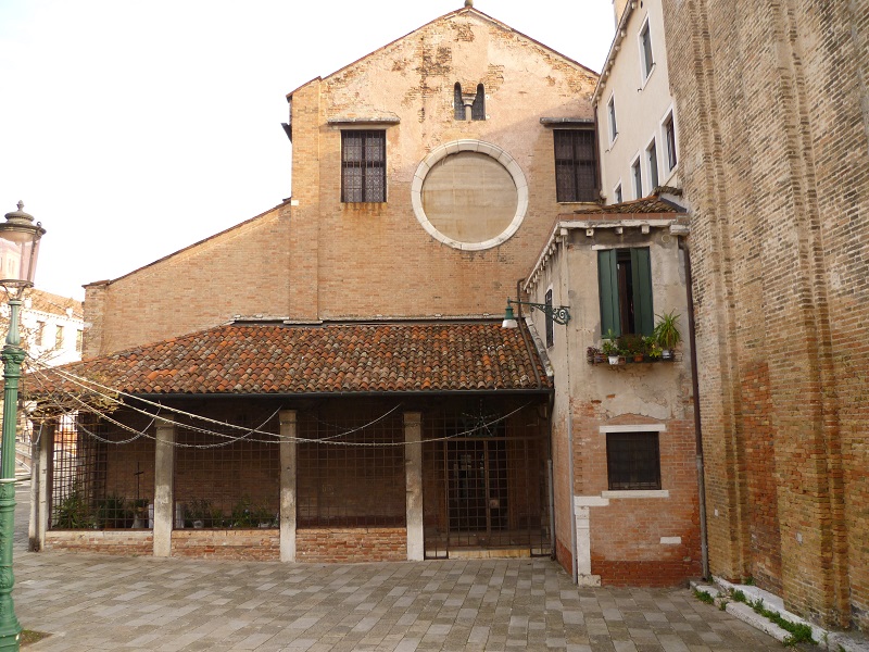 CHIESA DI SAN NICOLÒ DEI MENDICOLI