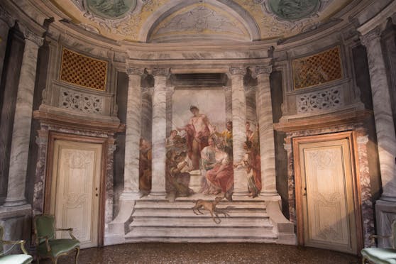 CHIESA DI SANTA MARIA DEI DERELITTI E SALA DELLA MUSICA
