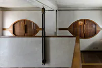 NEGOZIO OLIVETTI | ph. Alessandra Chemollo | © ORCH_chemollo Finestre del piano superiore, NEGOZIO OLIVETTI, VENEZIA