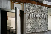 NEGOZIO OLIVETTI | ph. Alessandra Chemollo | © ORCH_chemollo Particolare dell'ingresso laterale, NEGOZIO OLIVETTI, VENEZIA