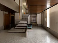 NEGOZIO OLIVETTI | ph. Marco Introini | © FAI - Fondo Ambiente Italiano Scala in marmo di Aurisina, NEGOZIO OLIVETTI, VENEZIA