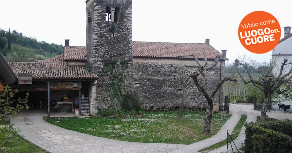 CHIESA DI SANTA MARIA DEL DEGNANO I Luoghi del Cuore FAI CHIESA DI SANTA MARIA DEL DEGNANO I Luoghi del Cuore FAI